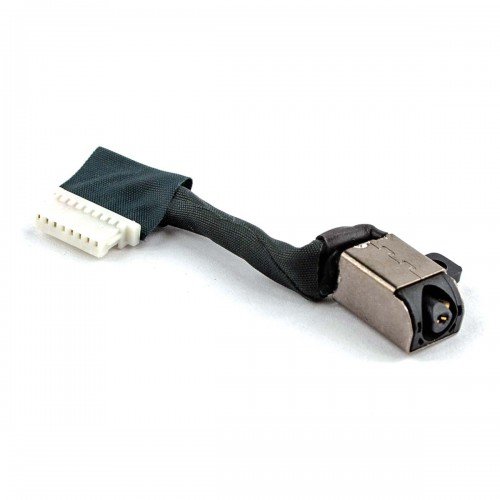 Роз'єм живлення для ноутбука Dell Inspiron/Vostro 5480 5481 5488 5490 5498 5580 5584 P85F series, (4.5*3.0, 0K0XF2, з проводом/кабелем)