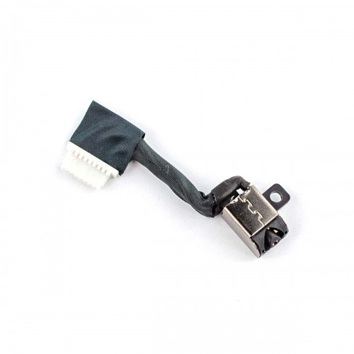 Роз'єм живлення для ноутбука Dell Inspiron/Vostro 5480 5481 5488 5490 5498 5580 5584 P85F series, (4.5*3.0, 0K0XF2, з проводом/кабелем)