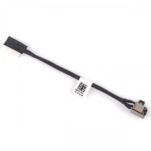 Роз'єм живлення для Dell Inspiron 17 5000 i5570 i5775 5770 p35e, (DC301011B00, 02KJX2, PJ1074, з проводом/кабелем)