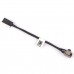 Роз'єм живлення для Dell Inspiron 17 5000 i5570 i5775 5770 p35e, (DC301011B00, 02KJX2, PJ1074, з проводом/кабелем)