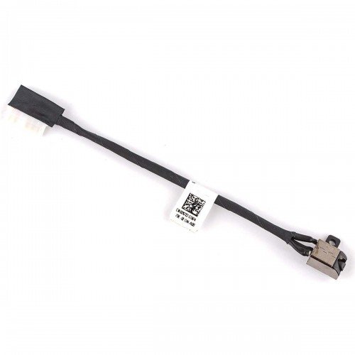 Роз'єм живлення для Dell Inspiron 17 5000 i5570 i5775 5770 p35e, (DC301011B00, 02KJX2, PJ1074, з проводом/кабелем)