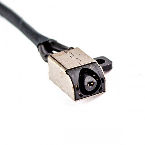 Роз'єм живлення для Dell Inspiron 17 5000 i5570 i5775 5770 p35e, (DC301011B00, 02KJX2, PJ1074, з проводом/кабелем)