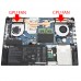 Вентилятори для ноутбука Asus ROG TUF FX505 FX506 FX705 FX706 series, (пара CPU+GPU, 13NR00S0M11111, 13NR00S0M12011, Original)