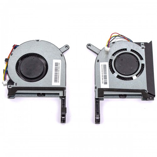 Вентилятори для ноутбука Asus ROG TUF FX505 FX506 FX705 FX706 series, (пара CPU+GPU, 13NR00S0M11111, 13NR00S0M12011, Original)