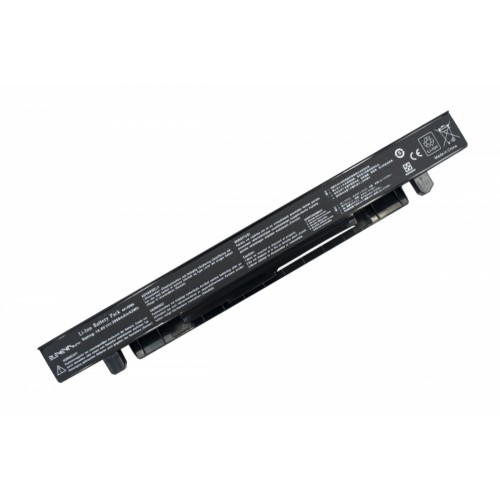 Батарея для Asus A450 A550 F450 F550 F552 K450 K550 P450 P550 R409 R510 X450 X550,  14.4V 2900mAh, (A41-X550A, елементи  Panasonic)