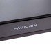 Крышка матрицы для ноутбука HP Pavilion 15-CX 15T-CX TPN-C133, (logo silver, Original)