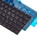 Клавиатура для ноутбука Apple MacBook Pro 13.3" A1708, RU, (черная, с подсветкой)