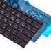 Клавиатура для ноутбука Apple MacBook Pro 13.3" A1708, RU, (черная, с подсветкой)