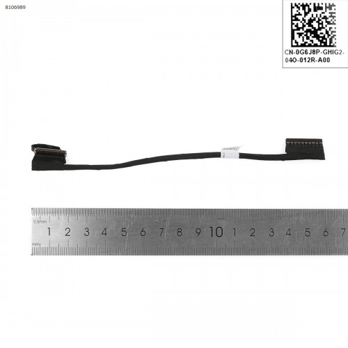 Кабель підключення батареї для Dell Latitude E5570 Precision M3510 3510, ADM80, DC020027Q00, 0G6J8P