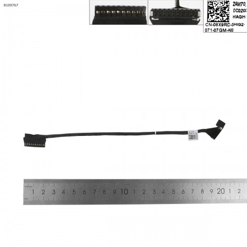 Кабель підключення батареї для Dell Latitude E5470 3550 5450, 0C17R8 DC020027E00, 08X9RD DC02001YJ00