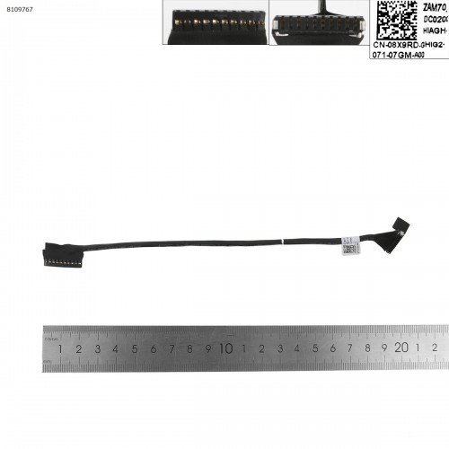 Кабель підключення батареї для Dell Latitude E5470 3550 5450, 0C17R8 DC020027E00, 08X9RD DC02001YJ00