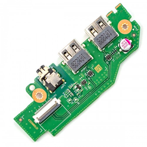 Плата LS-F953P для Acer Aspire Nitro AN515-52 AN515-53 A715-72G A717-72G Predator PH315-51 PH317-52, (55.Q3HN2.001, 55.GXBN2.001, 2xUSB, Audio)
