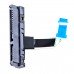 Шлейф Sata HDD/SSD для ноутбука Acer Aspire R3-131T, (50.G0YN1.004, 450.06503.0011, Chopper)