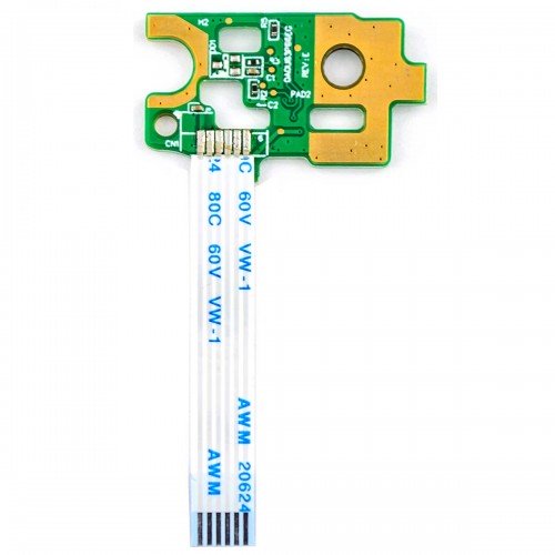 Кнопка увімкнення з шлейфом для ноутбука HP 14-n 15-n 15z-n 15-f series, (DA0U83PB6E0, DA0U83PB6B0, DA0U83PB6C0, 732076-001)