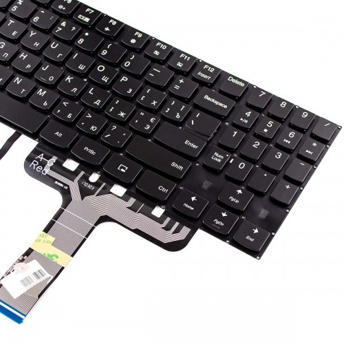 Клавиатура для ноутбука Lenovo Legion Y540-15IRH Y545-15ICH Y740 Y9000K series, RU/UA, (черная, с подсветкой) Клавиатура для ноутбука Lenovo Legion Y540-15IRH Y545-15ICH Y740 Y9000K series, RU/UA, (черная, с подсветкой)
