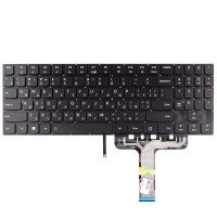 Клавиатура для Lenovo Legion y530-15ich Y540-15IRH Y545-15ICH Y740 Y9000K, RU/UA, (SN20T24414, V1604200S1, Y540P, PK131DG3D00, черная, с подсветкой)