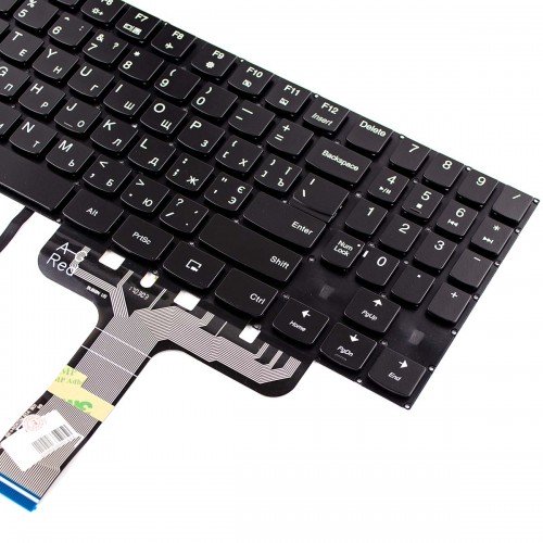 Клавіатура для Lenovo Legion y530-15ich Y540-15IRH Y545-15ICH Y740 Y9000K, RU/UA, (SN20T24414, V1604200S1, Y540P, PK131DG3D00, чорна, з підсвіткою)