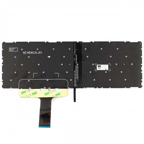 Клавіатура для Lenovo Legion y530-15ich Y540-15IRH Y545-15ICH Y740 Y9000K, RU/UA, (SN20T24414, V1604200S1, Y540P, PK131DG3D00, чорна, з підсвіткою)