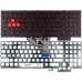 Клавиатура для ноутбука HP Omen 15-CE 15T-CE series, RU/UA, (Black/Red, Backlit, Original)