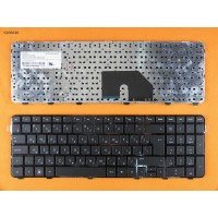 Клавіатура для HP Pavilion dv6-6000 dv6-6100 dv6-6b00 dv6-6c00, RU, Black, Аналог
