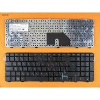 Клавиатура для HP Pavilion dv6-6000 dv6-6100 dv6-6b00 dv6-6c00, RU, Black, Аналог