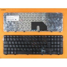 Клавиатура для HP Pavilion dv6-6000 dv6-6100 dv6-6b00 dv6-6c00, RU, Black, Аналог