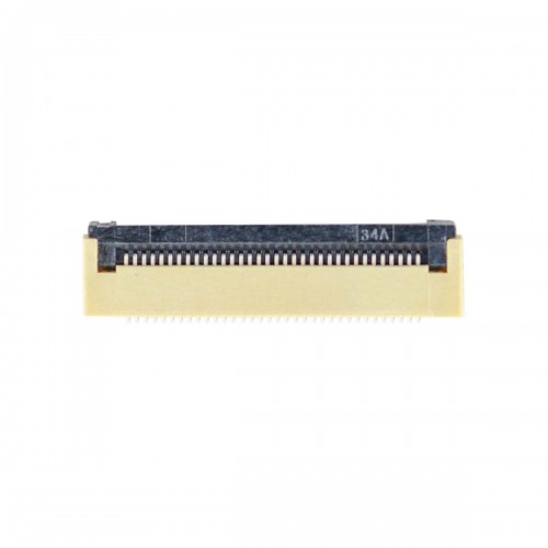 FFC Разъем для ноутбука 34pin*0.5mm, Flip type, контакты внизу