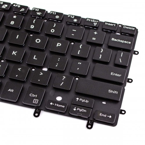 Клавіатура для ноутбука Dell XPS 13 9343 9350 7347 7348 7359 7548, US, (Black, Backlit, Original)