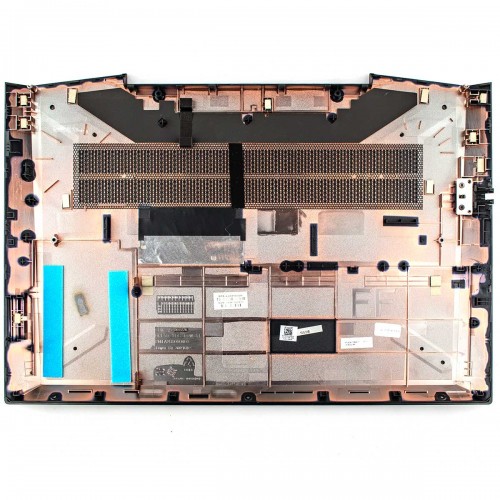 Корпус нижняя крышка для ноутбука HP Pavilion Gaming C133 15-CX 15t-cx, (L20319-001, AP28B000500, черный, поддон, днище, D Cover)