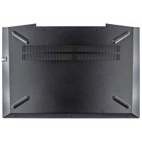 Корпус нижняя крышка для HP Pavilion Gaming C133 15-CX 15t-cx, (L20319-001, AP28B000500, черный, поддон, днище, D Cover)