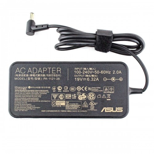 Блок живлення для ноутбука Asus 19V 6.32A 120W 6.0*3.7+pin, (0A001-00064600, 0A001-00064700, FX505 FX705 PX505 PX705, A+)