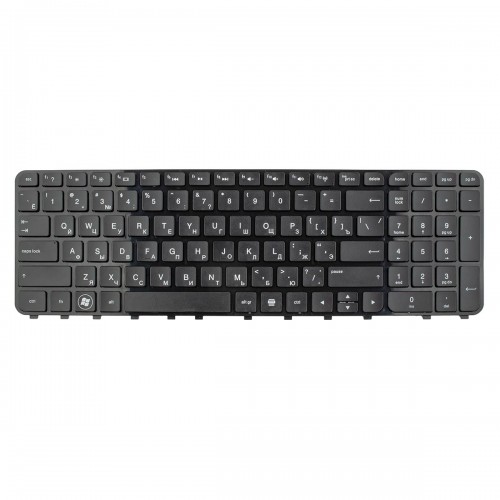 Клавиатура для ноутбука HP Envy m6-1000 m6t-1000, RU, Black