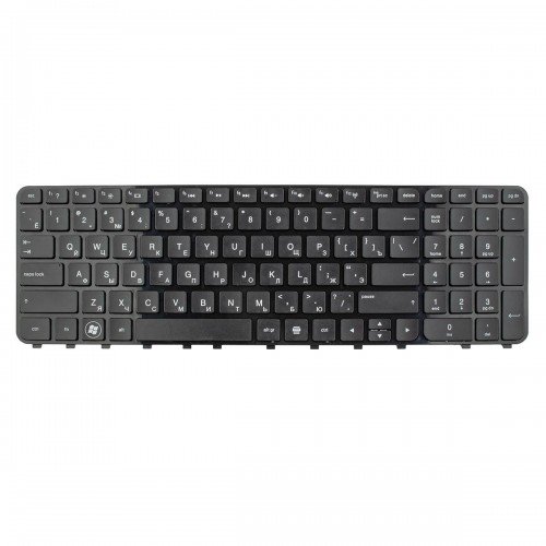Клавіатура для ноутбука HP Envy m6-1000 m6t-1000, RU, Black