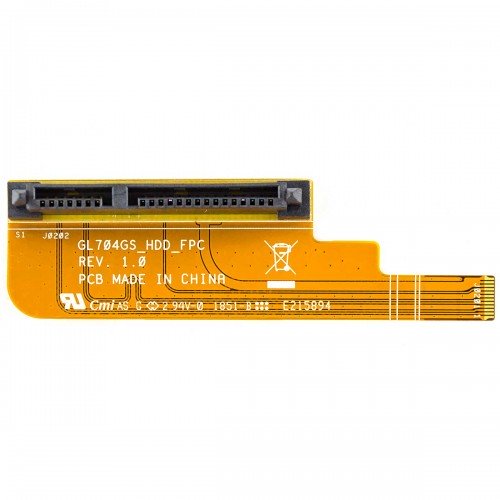 Шлейф Sata HDD/SSD для Asus GL704GM GL704GV GL704GW G715GV G715GW, 08701-00130100, 08701-00130000