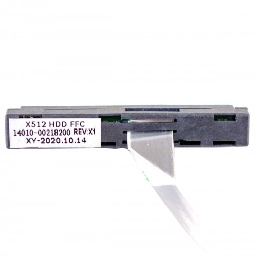 Шлейф Sata HDD/SSD для ноутбука Asus X512DA, (14010-00218200, 14010-00218400, 10pin*0.5, L=70mm)