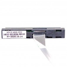 Шлейф Sata HDD/SSD для Asus X512DA, (14010-00218200, 14010-00218400, 10pin*0.5, L=70mm)