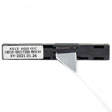 Шлейф Sata HDD/SSD для Asus X512FA X512FB X512FJ X512FL X512JA X512JF X512JP X512UA X512UB X512UF, (14010-00217200, 14010-00217300, 10pin*0.5, L=70mm)