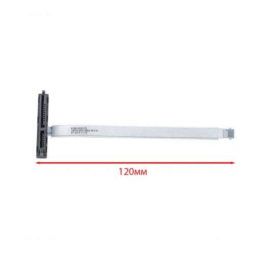 Шлейф Sata HDD/SSD для ноутбука Asus X509BA X509D X509F X509J X509MA X509U, (14010-00219900, 14010-00219800, Аналог)