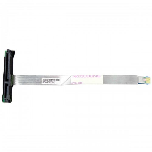 Шлейф Sata HDD/SSD для ноутбука Asus X509BA X509D X509F X509J X509MA X509U, (14010-00219900, 14010-00219800, Аналог)