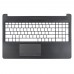 Корпус верхняя крышка для ноутбука HP 250 255 g7, 15-DA 15t-DA 15-DB 15t-DB 15-DR 15g-DR 15Q-DS, (Black, топкейс)