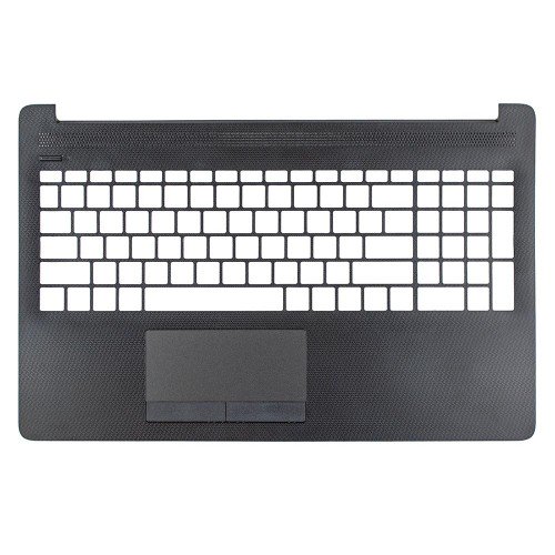 Корпус верхня кришка для ноутбука HP 250 255 g7, 15-DA 15t-DA 15-DB 15t-DB 15-DR 15g-DR 15Q-DS, (Black, топкейс)