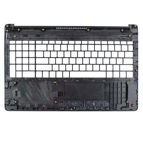 Корпус верхня кришка для ноутбука HP 250 255 g7, 15-DA 15t-DA 15-DB 15t-DB 15-DR 15g-DR 15Q-DS, (Black, топкейс)