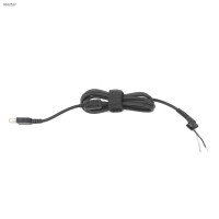 DC Кабель для блока питания ноутбука Lenovo Ideapad Yoga Square, (Square Yellow+pin, 135W, 1.5м, медный, с ферритом)