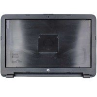 Крышка матрицы с рамкой для HP 250 255 256 G4, 15-ac 15-af, (813925-001, Black, A+B Cover)