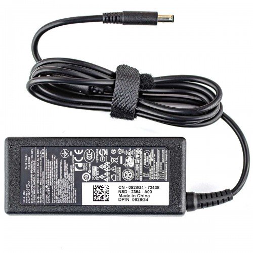 Блок живлення для Dell 19.5V 3.34A 65W 4.5*3.0, (0928G4, Original)