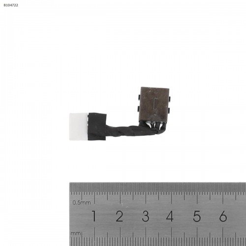 Роз'єм живлення для Dell Latitude 7480 7490 7380 7390 7280 7290, (з проводом/кабелем, 08GJM9, 8GJM9, PJ1071)