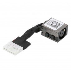 Разъем питания для Dell Latitude 7480 7490 7380 7390 7280 7290, (с проводом/кабелем, 08GJM9, 8GJM9, PJ1071)