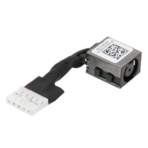 Роз'єм живлення для Dell Latitude 7480 7490 7380 7390 7280 7290, (з проводом/кабелем, 08GJM9, 8GJM9, PJ1071)