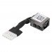 Роз'єм живлення для Dell Latitude 7480 7490 7380 7390 7280 7290, (з проводом/кабелем, 08GJM9, 8GJM9, PJ1071)