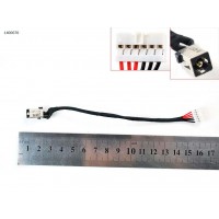 Роз'єм гніздо живлення для Toshiba Satellite P70 P75, (з проводом/кабелем, A000241010 DD0BDAAD010)